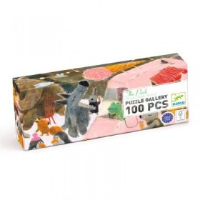 Puzzle gallery - The park...