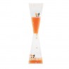 Sablier liquide - Chat roux