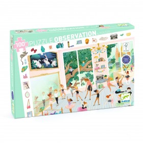 Puzzle observation 100pcs -...
