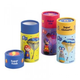 Parachutiste en bois