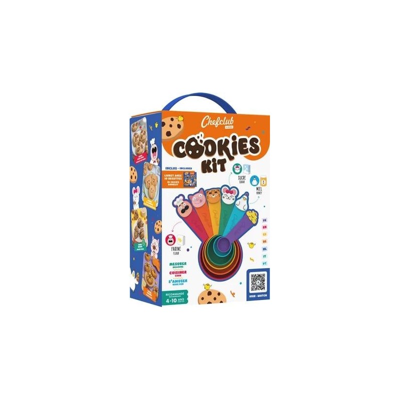 Tasses à mesurer - Kit Cookies Tasses à mesurer - Kit Cookies