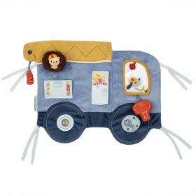 Panneau découvertes Jules...