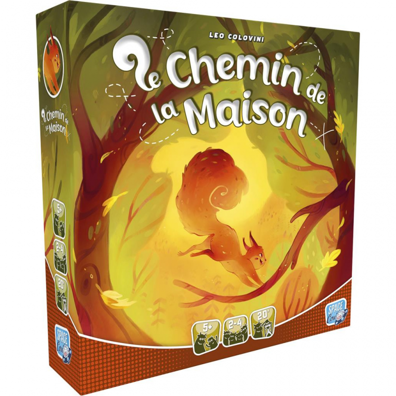 Le chemin de la maison