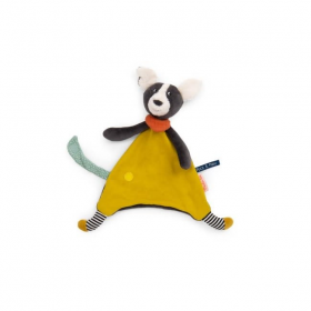 Doudou Puce jaune - Puce &...
