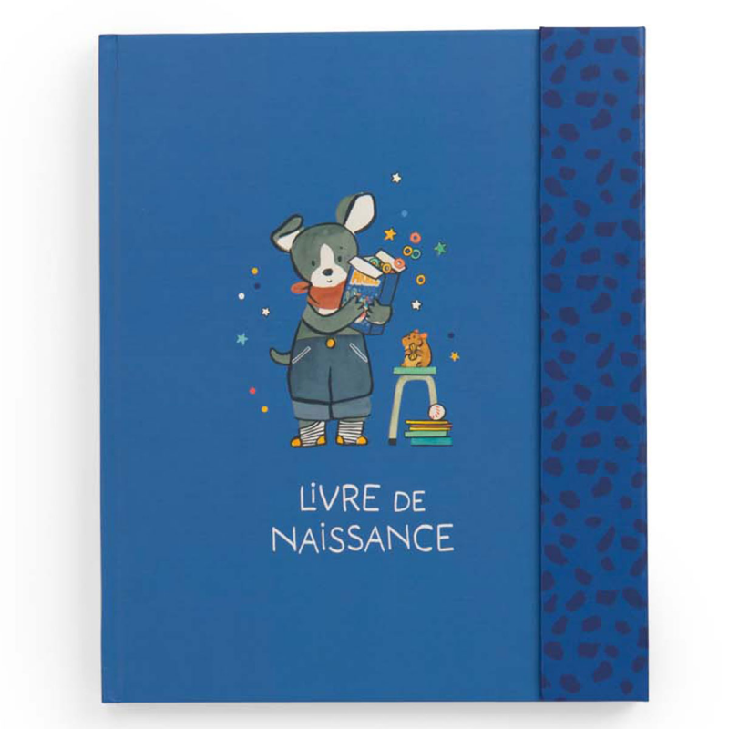 Livre de naissance - Puce & Pilou