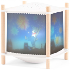 Lanterne magique révolution...