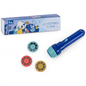 Lampe à histoire - Puce &...