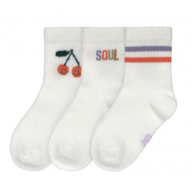 Chaussettes (tennis) GOTS...