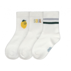 Chaussettes (tennis) GOTS...