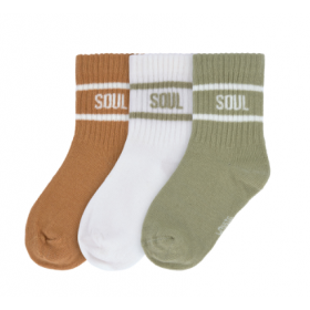 Chaussettes (tennis) GOTS...