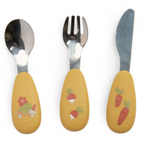 Set couverts silicone -...