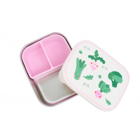 Boîte à lunch en acier...