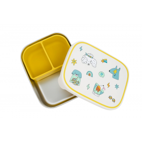 Boîte à lunch en acier...