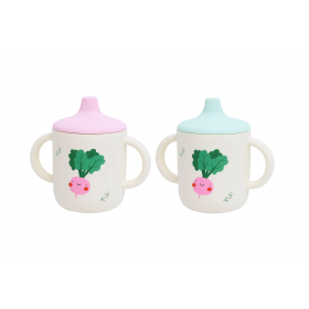Lot de 2 gobelets en...
