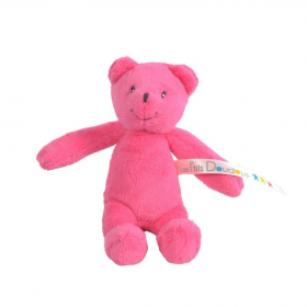 Ours rose - 30 cm - Les...
