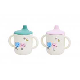 Lot de 2 gobelets en...