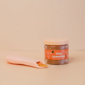 Petit pot et cuillère -...