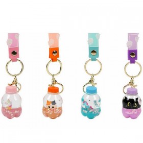 Porte-clés liquide Bouteille