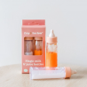 Duo de biberons magiques - Lait et jus de fruits