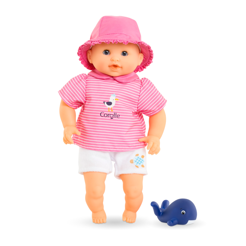 Mon premier poupon 30 cm - Bébé bain Océane (Baleine)
