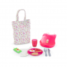Mon grand poupon 36/42 cm - Grand coffret repas
