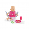 Mon grand poupon 36/42 cm - Grand coffret repas