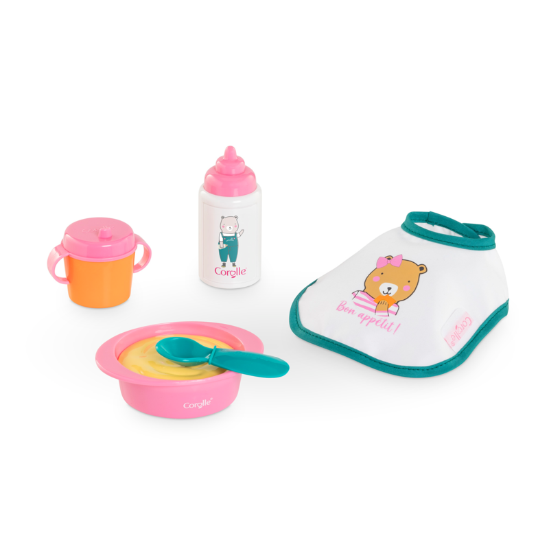 Mon premier poupon 30 cm - Petit coffret repas Mon premier poupon 30 cm - Petit coffret repas
