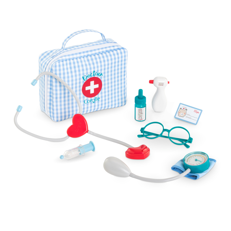 Mon premier poupon 30/36 cm - Ma valise de docteur