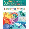 1000 premières gommettes formes : Les couleurs