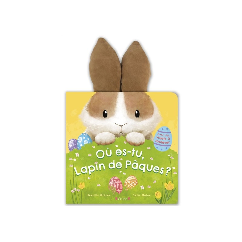 Où es-tu, lapin de Pâques ?