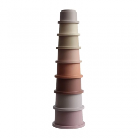Gobelets empilables - Pastel