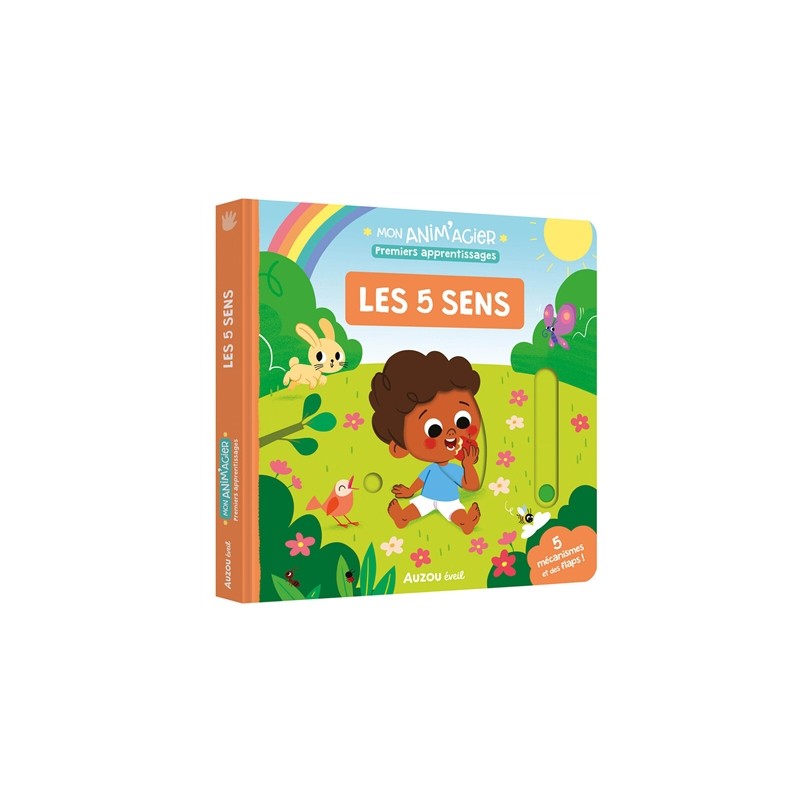 Mon anim'agier - Les 5 sens Mon anim'agier - Les 5 sens