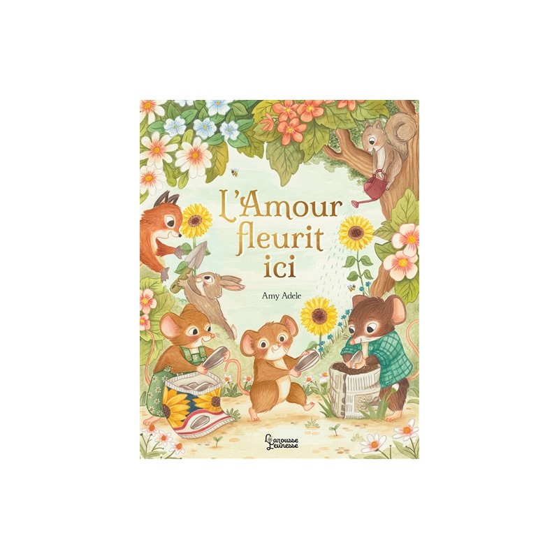 L'amour fleurit ici