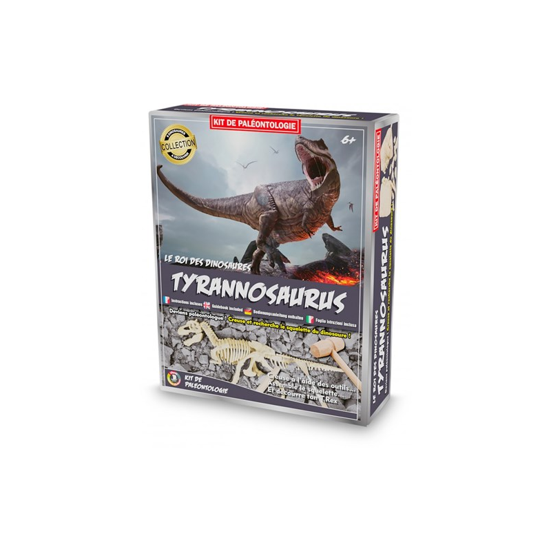 Kit de paléontologie - T-Rex Kit de paléontologie - T-Rex