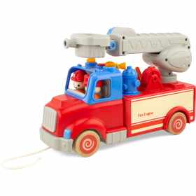 Routoudou - Camion de pompier