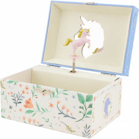 Coffre musical - Licorne...