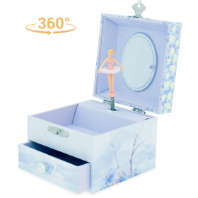 Coffre musical - Lac des...