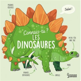 Connais-tu les dinosaures ?