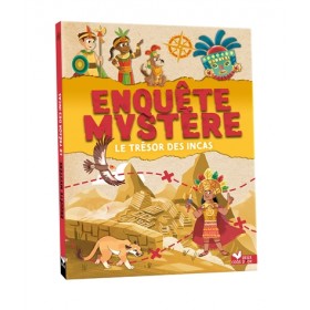 Enquête mystère. Le trésor...