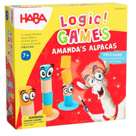 Logic Games - Les alpagas...