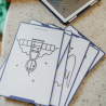 Kidydraw Mini - Tablette à dessins (Galaxy)