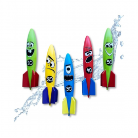 Jeu d'eau - Fusées rocket