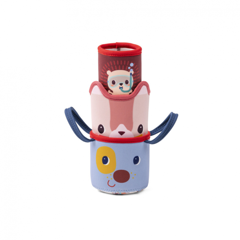 Jules - 3 gobelets de bain Jules - 3 gobelets de bain