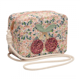 Sac imprimé floral - Cerises