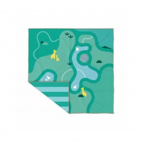 Serviette de jeu XL - Safari