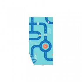 Serviette de jeu M - Route