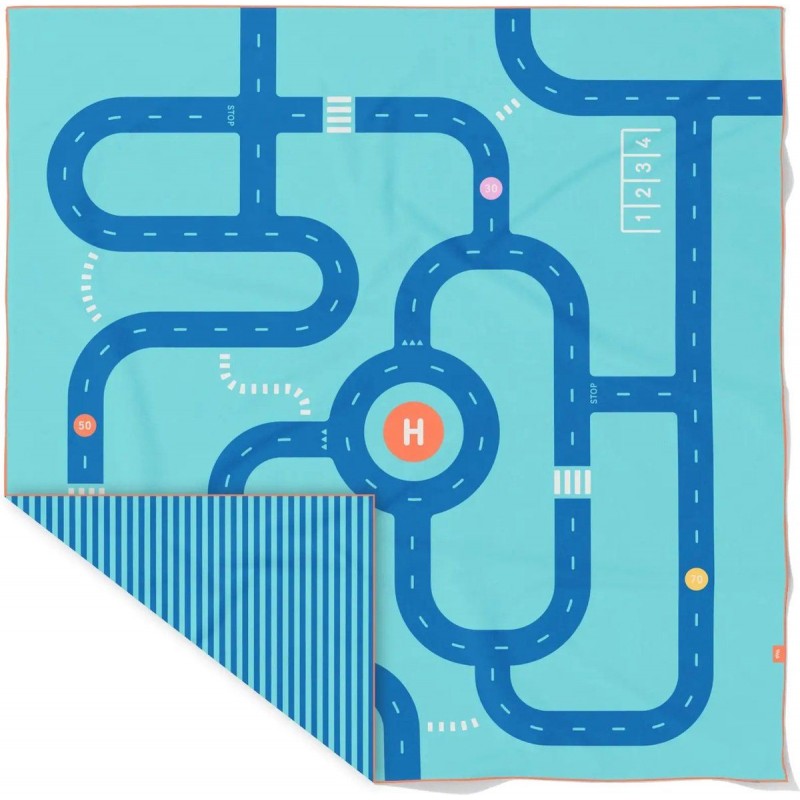 Serviette de jeu XL - Route