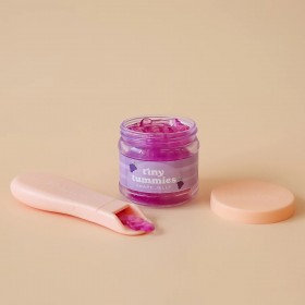 Petit pot et cuillère - Raisin