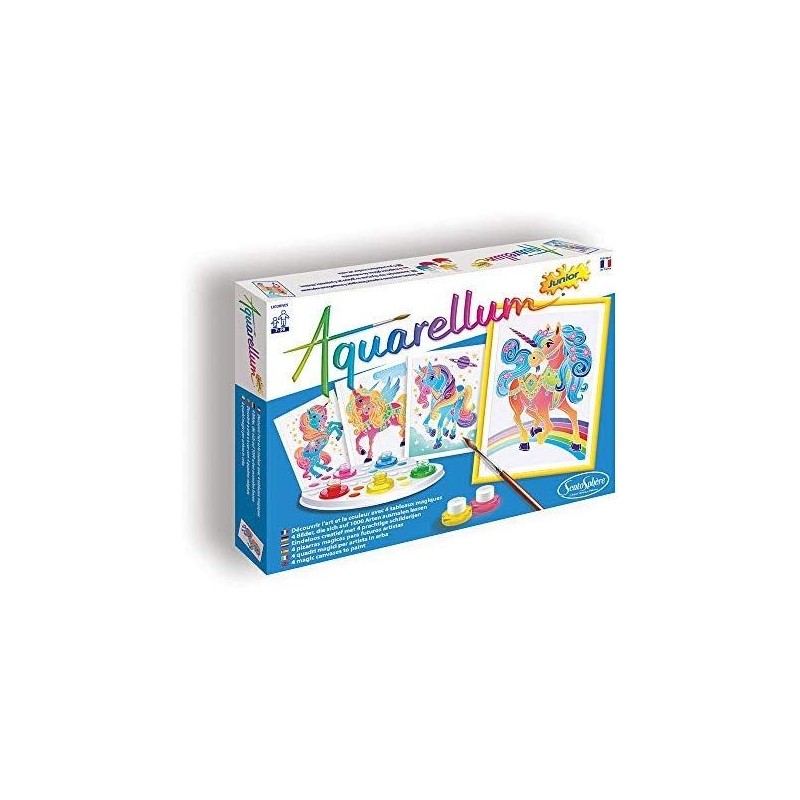 Aquarellum Junior - Licornes
