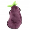 Flipetz - Velvet l'éléphant aubergine